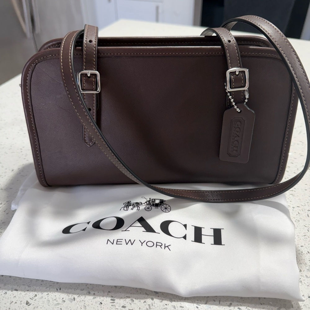 Coach Maple Swing Zip Shoulder Bag - Picture 4 of 11